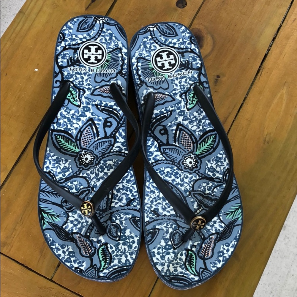 Tory Burch Platform Sandals